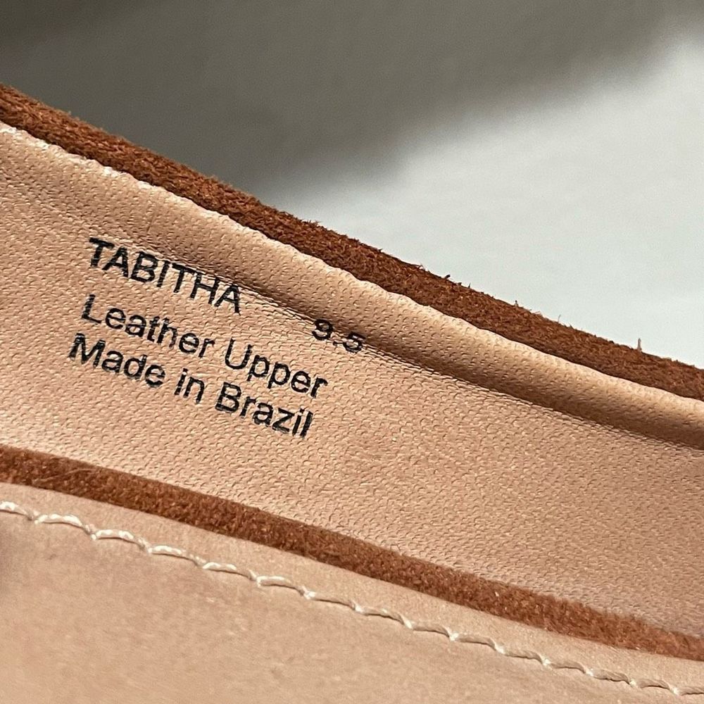 BOTKIER - Tabitha Pumps Heels Brown Suede 9.5 - Picture 6 of 11